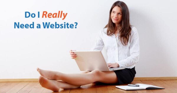 need a website