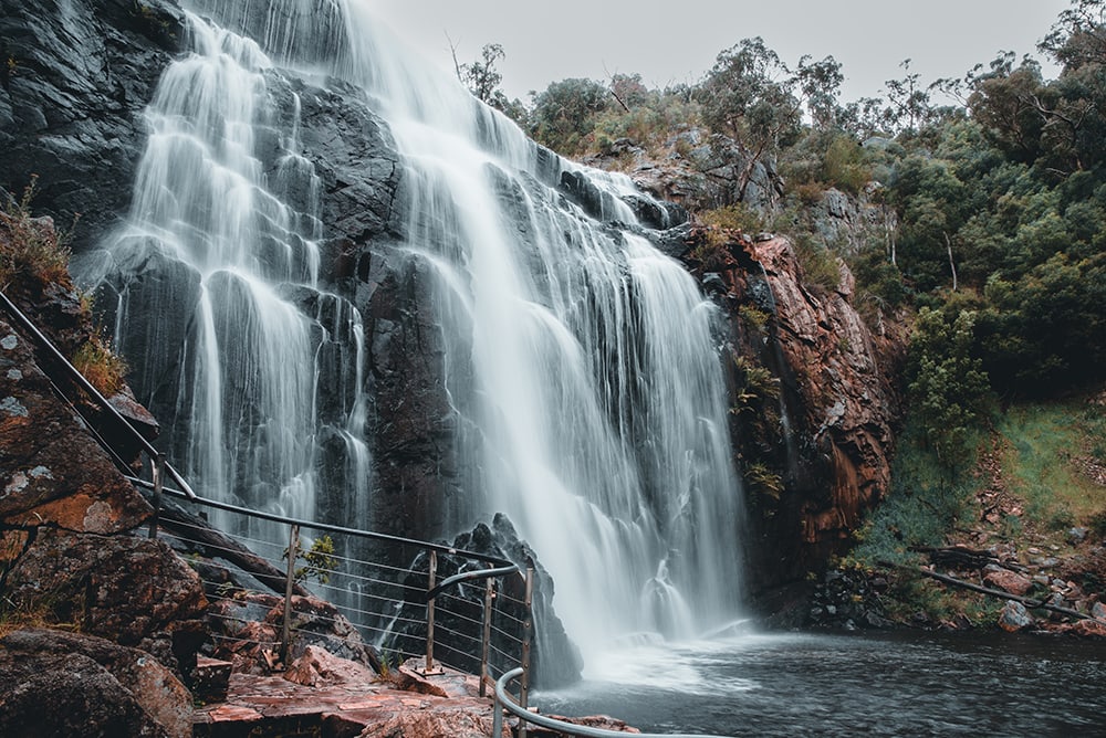 Grampians Waterfall long exposure