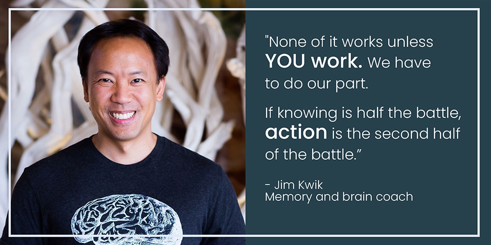 Jim Kwik Quote