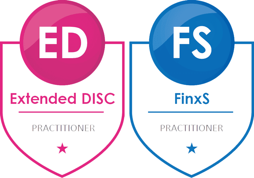 eDISC practitioner shields
